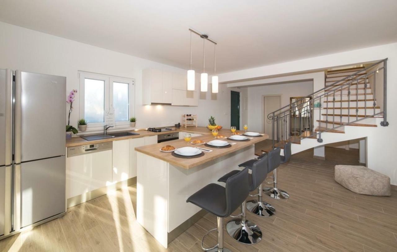 Luxury Villa Vela Rina Drvenik Mali Zewnętrze zdjęcie