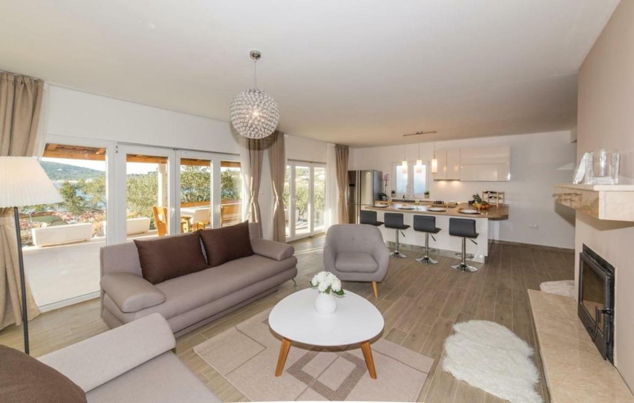 Luxury Villa Vela Rina Drvenik Mali Zewnętrze zdjęcie