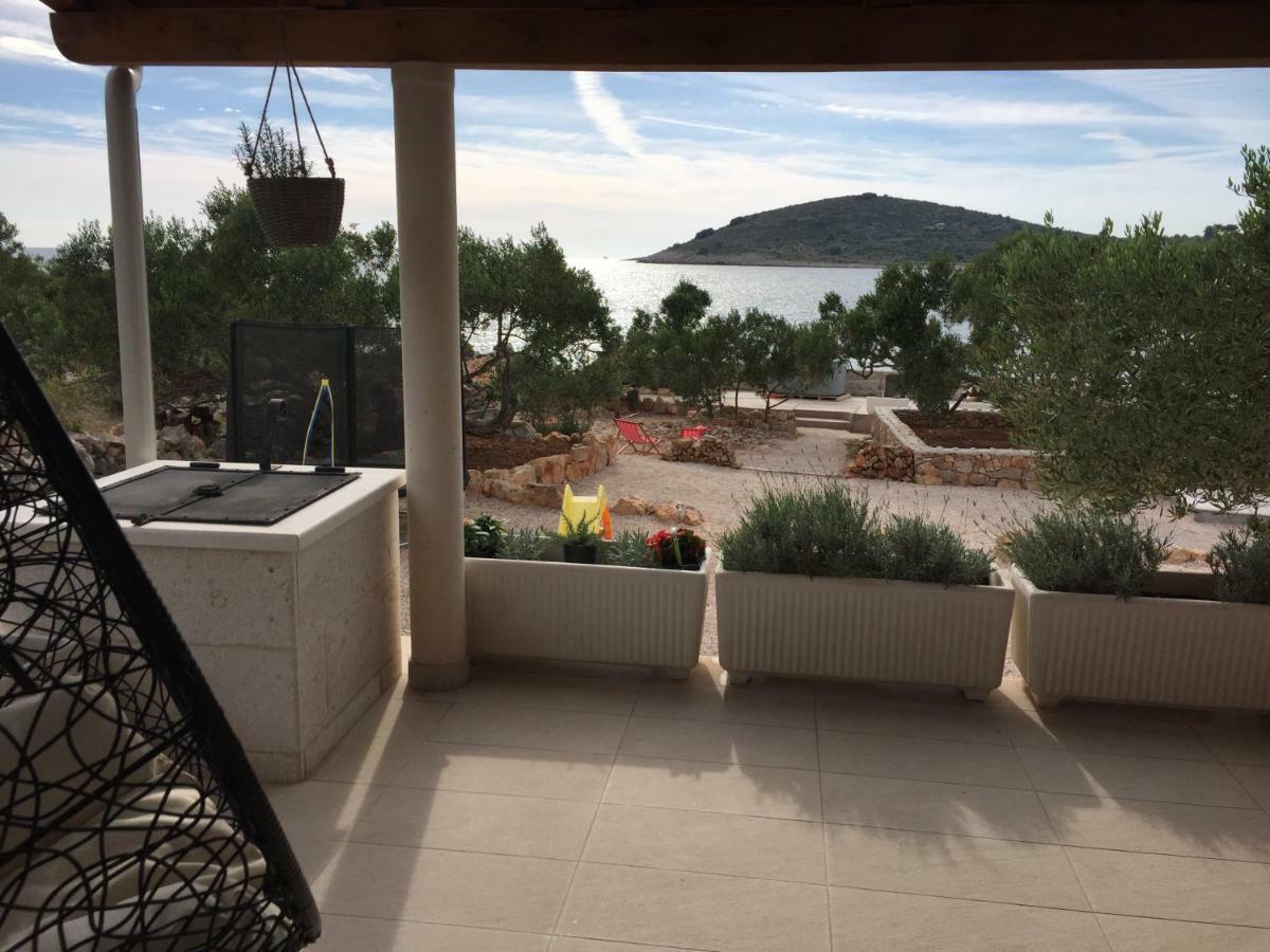 Luxury Villa Vela Rina Drvenik Mali Zewnętrze zdjęcie